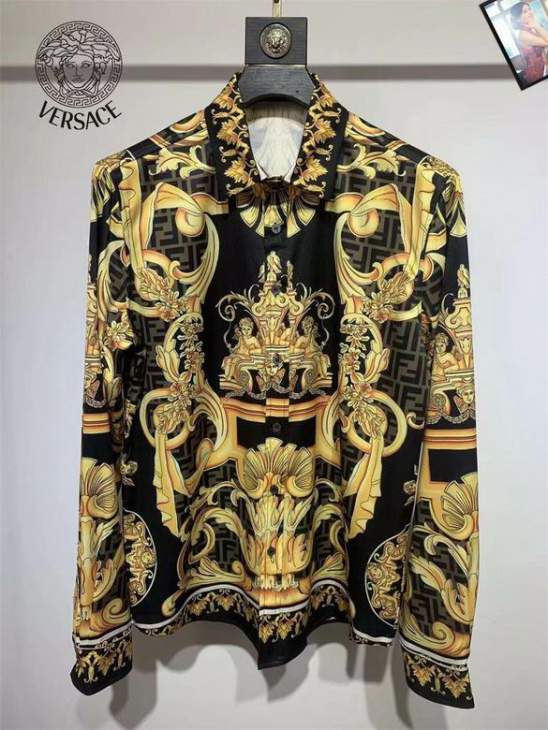 Picture of Versace Shirt Long _SKUVersaceS-2XL12yn15227559